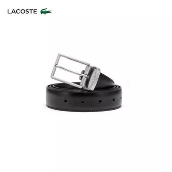 Ремень классический Lacoste, черный