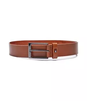 Ремень кожаные Tommy Hilfiger Layton, коричневый