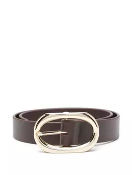 Ремень кожаный ANINE BING, красный