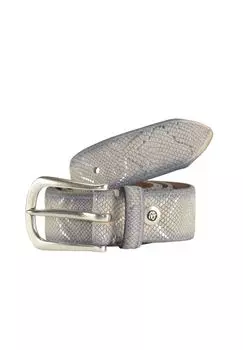 Ремень кожаный B.BELT, бежевый