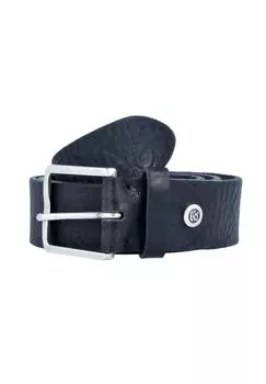 Ремень кожаный B.BELT, черный