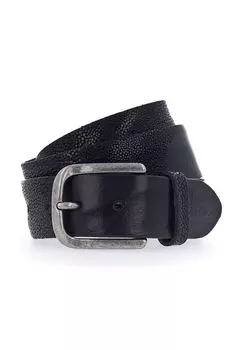 Ремень кожаный B.BELT, черный