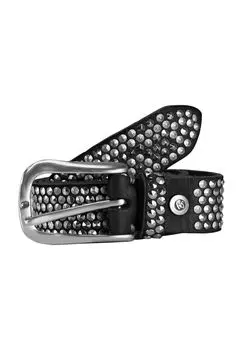 Ремень кожаный B.BELT, черный