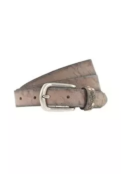 Ремень кожаный B.BELT, кремовый