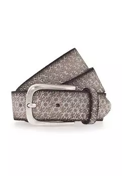 Ремень кожаный B.BELT, кремовый