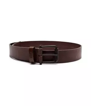 Ремень кожаный Boss Jax_sz40, коричневый