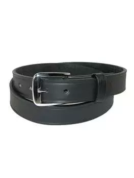 Ремень кожаный Boston Leather, черный