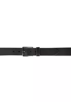 Ремень кожаный bugatti, черный