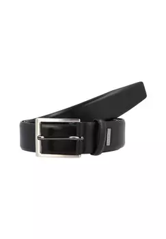 Ремень кожаный bugatti, черный