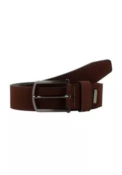 Ремень кожаный bugatti, цвет Brandy