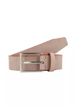 Ремень кожаный bugatti, песочный