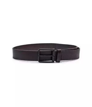 Ремень кожаный Calvin Klein, коричневый