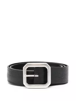 Ремень кожаный ERALDO, черный