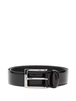 Ремень кожаный ERALDO, черный