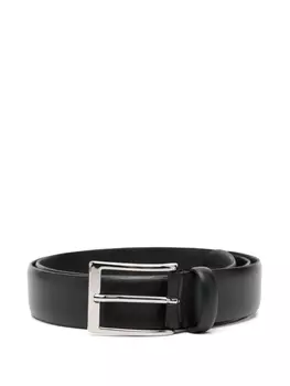 Ремень кожаный ERALDO, черный