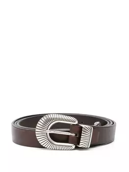 Ремень кожаный ERALDO, коричневый