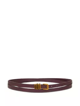 Ремень кожаный ETRO, красный