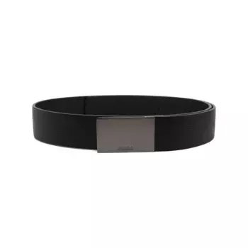 Ремень кожаный ганд-п_сз35 Hugo, черный