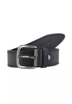 Ремень кожаный Green Burry, антрацит