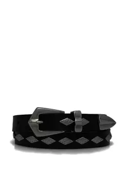 Ремень кожаный IRO, черный