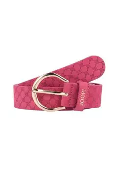 Ремень кожаный JOOP!, цвет Raspberry