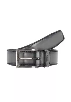 Ремень кожаный JOOP!, серый