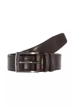 Ремень кожаный JOOP!, темно-коричневый