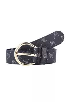 Ремень кожаный JOOP!, темно-синий