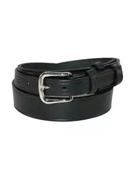Ремень кожаный мужской Boston Leather Ranger, черный