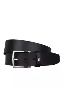 Ремень кожаный new denton 4 0 Tommy Hilfiger, синий