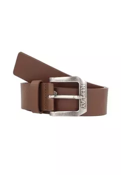 Ремень кожаный REPLAY, цвет Dk Brown Wood