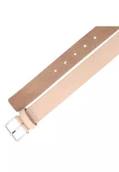 Ремень кожаный strellson, экрю