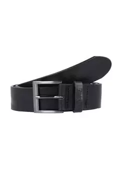 Ремень кожаный strellson, черный