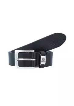 Ремень кожаный strellson, черный