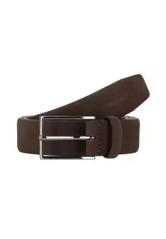 Ремень кожаный strellson, цвет Dark Brown