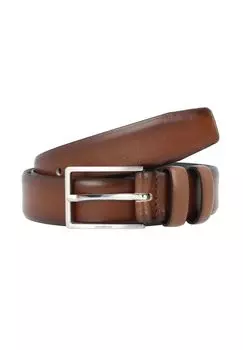 Ремень кожаный strellson, цвет Dcognac
