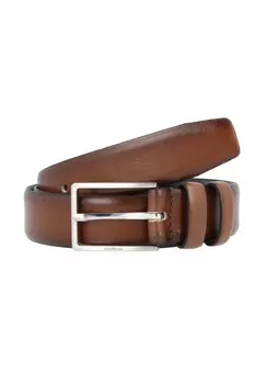 Ремень кожаный Strellson, цвет Dcognac