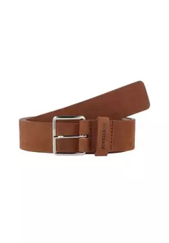 Ремень кожаный Strellson, коньячный
