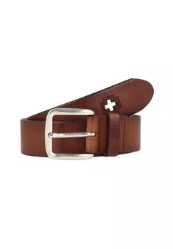 Ремень кожаный strellson, коричневый