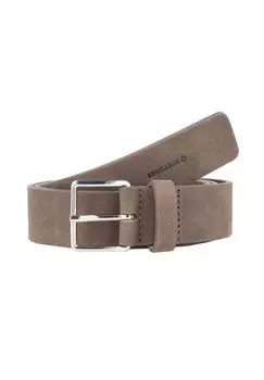 Ремень кожаный strellson, темно-серый