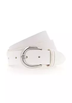 Ремень кожаный Tamaris, белый