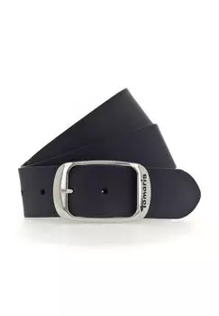 Ремень кожаный Tamaris, цвет Nachtblau