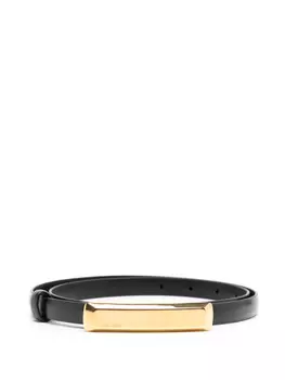 Ремень кожаный TOM FORD, черный