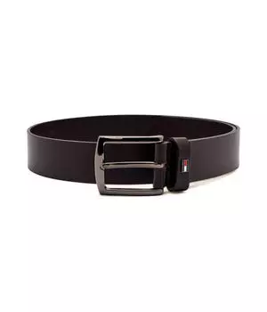 Ремень кожаный Tommy Hilfiger Denton 3.5, коричневый