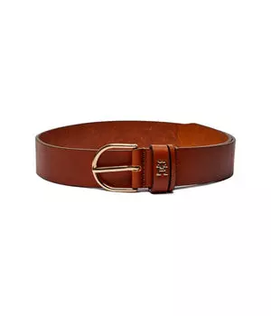Ремень кожаный Tommy Hilfiger Essential, коричневый