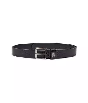 Ремень кожаный Tommy Hilfiger Heritage, черный