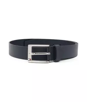 Ремень кожаный Tommy Hilfiger New Aly, черный