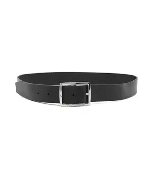 Ремень кожаный Tommy Hilfiger New Buckle Jeans 3.5, черный