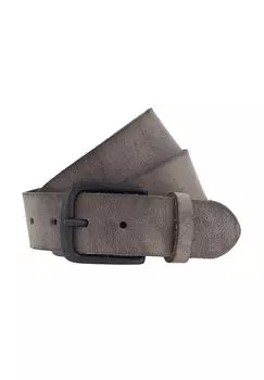 Ремень кожаный Vanzetti, антрацит