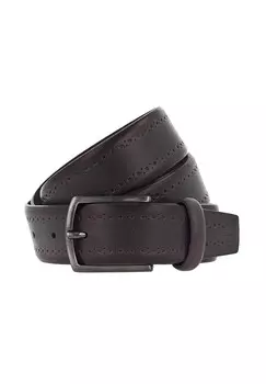 Ремень кожаный Vanzetti, антрацит